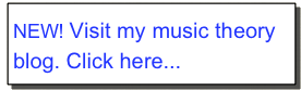 
NEW! Visit my music theory blog. Click here...